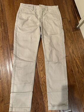 O.N.S Khaki Chino Pants – 29x 30– Modern NYC Minimalist Style